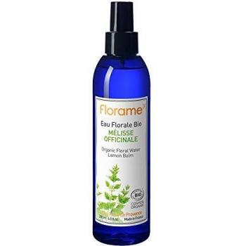 Spray Orgânico de Água Floral de Erva-Cidreira 200 ml