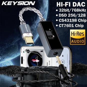KEYSION Portable Dual Chip DAC & Amplifier