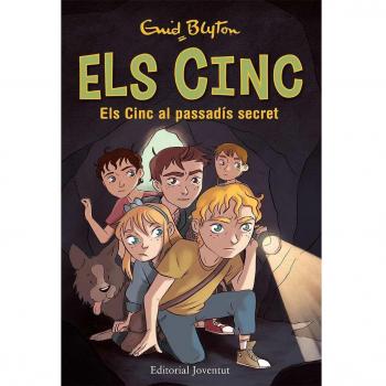 Els Cinc al passadís secret (Tapa dura).