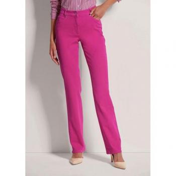 MADELEINE Jeans M-Jeans mit eleganter Stickerei