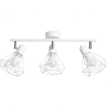 Sollux Artemis 3 Ceiling Spotlight Bar White