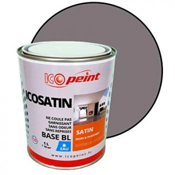 ICOSATIN Peinture Satinée Acrylique 1L