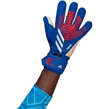 Adidas Uni-Goalie-Handschütze Pred Gl LGE, Turbo/Weiß, EU 9