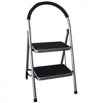 Charles Bentley 2 Step Folding Ladder