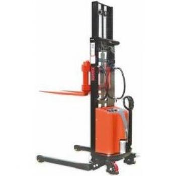 Vulcan 3000 mm Steel Black/Orange Raised Height Straddle Stackers