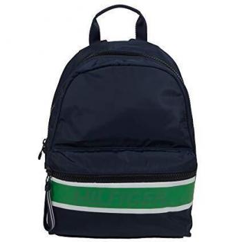 Tommy Hilfiger One Size Blue Backpack with Laptop Holder