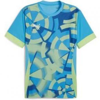 T-Shirt PUMA Individual Graph Manica Corta