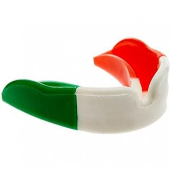 LEONE 1947 Paradenti per Dentizione Titanium Tricolore