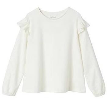 Mädchen Blusenshirt mit langen Ärmeln BASIC