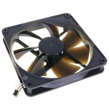 Noiseblocker BlackSilentPro PK3 Computer case Fan 14 cm Black