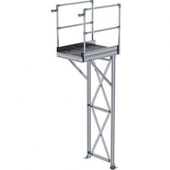 MUNK 70501 – Échafaudage à Montage Rapide, Outils Fournis