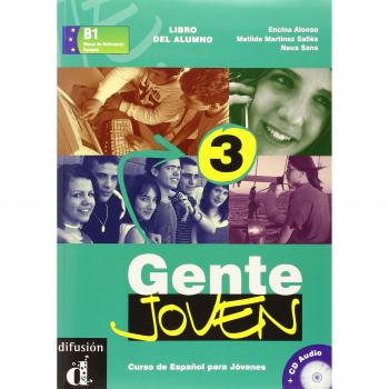 Gente joven 3 libro del alumno + cd