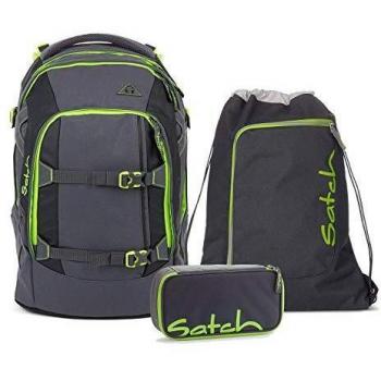 Satch Pack Phantom Schulset – 3‑teiliges Rucksackpaket