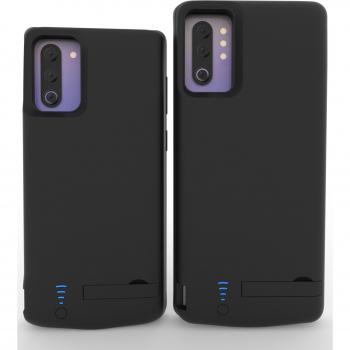 Étui de Protection avec Charge 6000mAh pour Note 10 Plus