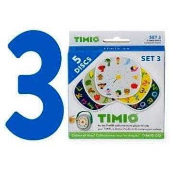 TIMIO-TMD-05 Lecteur éducatif d'audio et de musique pour enfants avec 5 disques