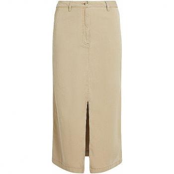 Midirock Tommy Hilfiger Beige Regular Fit – Damen 36