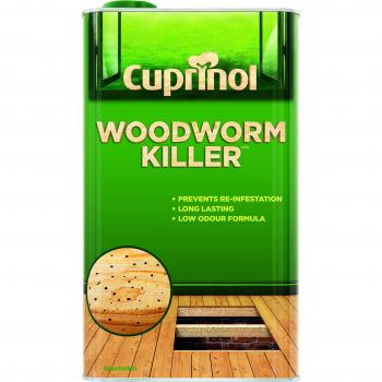Cuprinol Woodworm Killer 5L