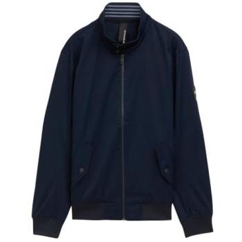 Veste Coupe Droite Tom Tailor Bleu 2XL