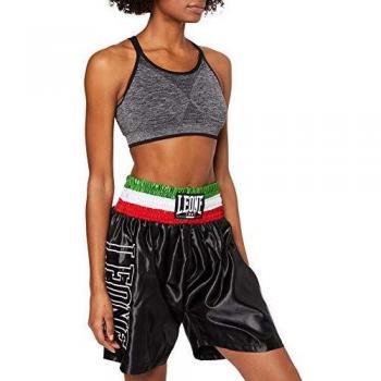 Leone 1947 Trainingsshorts schwarz/weiß, L