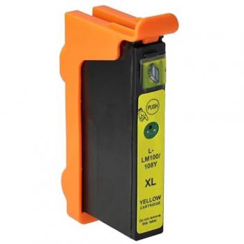 Encre jaune universelle Lexmark 108, 108XL, 14N1068E