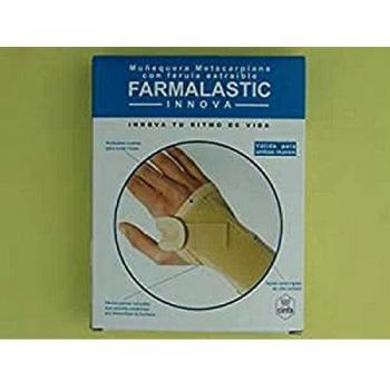 Farmalastic Muñequera Metacarpiana Innova Talla P