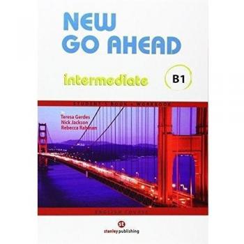 New Go Ahead B1 Intermediate Student's book + Workbook