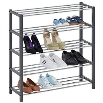 IDIMEX Schuhregal DUBLIN, stilvolle Schuhablage aus Metall