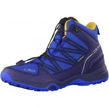 CMP Kinder Trekking‑Stiefel Sirius Mid 3Q48364J Blau Royal 33 cm
