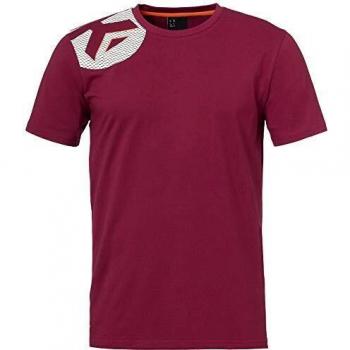 Kempa Kinder Core 2.0 T-Shirt, tiefrot, 164