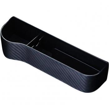 Car Seat Gap Storage Box with Waterproof Features and Cup Holder