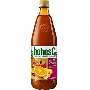 Hohes C Multivitamin, 6 x 1 l PET-Flasche