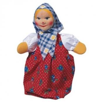KERSA Kasperfigur Gretel Puppenspielzeug 30 cm