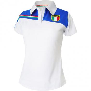 Fonoun Women's Turn Down Collar Tennis Tee