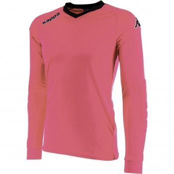 Kappa Kalabrien Unisex‑Torwarttop – Leuchtrosa