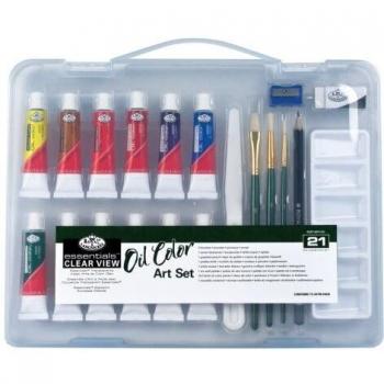 Essentials Clear View Oil Painting Kit