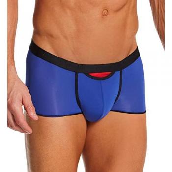 Boxer HOM H01 Plume Up Bleu XL
