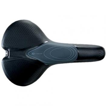 ToPeak FreeTX 180 mm Saddle – Men/Women – Black & Grey
