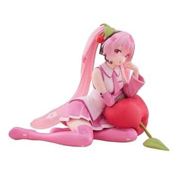 Taito Hatsune Miku Cherry Cushion Statue 13 cm