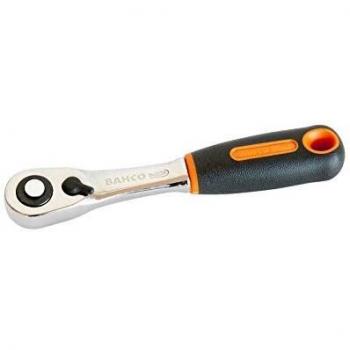 Llave de carraca 1/4 con bloqueo 72 dientes