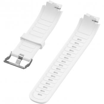 Bracelet en silicone pour montre Huami Amazfit Verge A1801 Blanc
