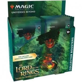 Pack de 12 Boosters Magic : Le Seigneur des Anneaux