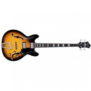 Hagstrom Hagstrom Viking Bass Short Scale Tobacco Sunburst Tob...