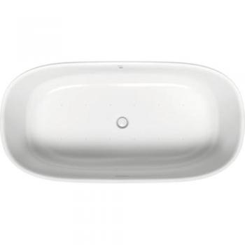 Bacino Zencha Balneare in posa libera con finiture Duravit