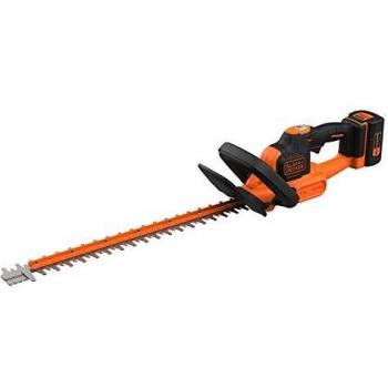 BLACK+DECKER Taille-Haies Sans Fil 36V avec Embout Lame de Scie et Poignée Ergonomique