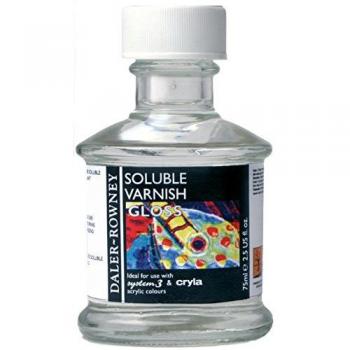 Barniz Acrílico Brillante 75 ml Daler-Rowney