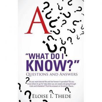 What do i know? paperback