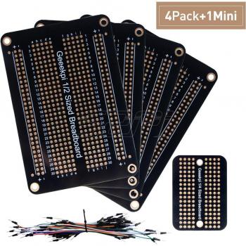 Placa de Pruebas 52Pi Oro 4+1/4