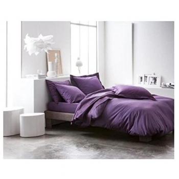 Manteau de Couette Coton Nuit Violette – 140×200 cm