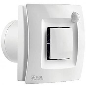Extractor de baño 100 silencioso dual