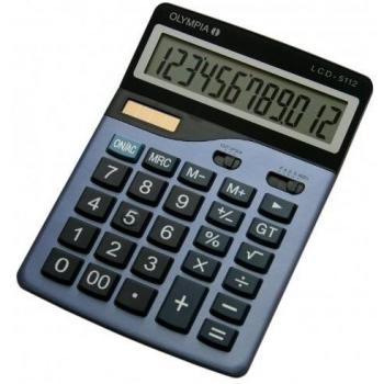 Olympia LCD-5112 Basic Math Calculator
